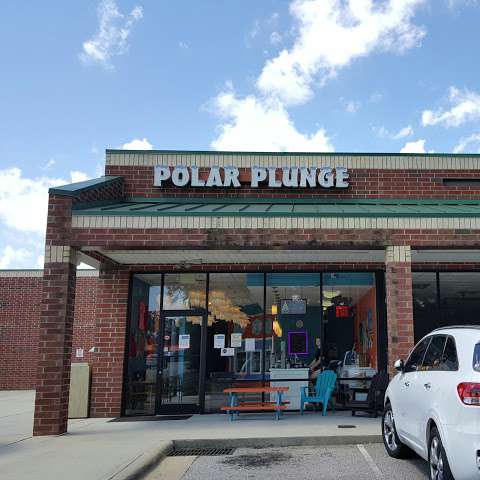 Polar Plunge Frozen Yogurt Polar Plunge Frozen Yogurt